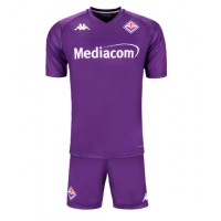 Camiseta Fiorentina Primera Equipación para niños 2024-25 manga corta (+ pantalones cortos)